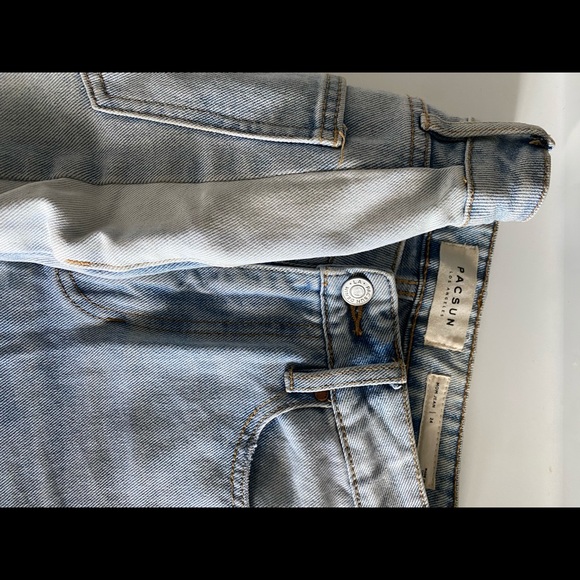 PacSun Two Toned Jeans - Picture 4 of 5